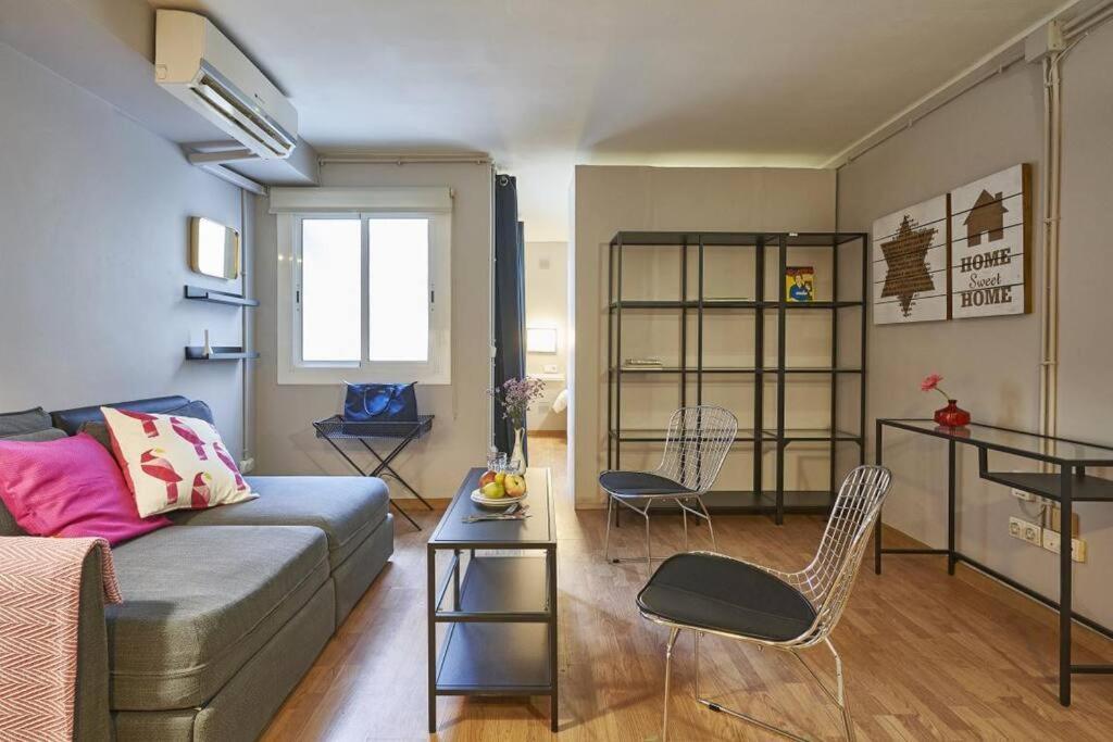 Bebarceloner Sant Andreu Apartments - 1 Bedroom Eksteriør billede
